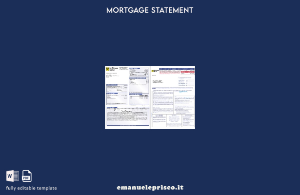 estratto conto del mutuo bancario Romania Raiffeisen in stile verificato nel mod